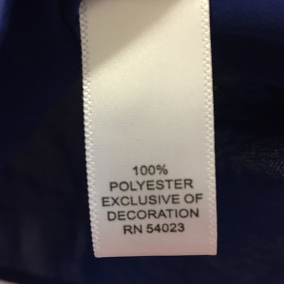 Banana Republic Blue Tank with Decorative detail - Picture 3 of 4